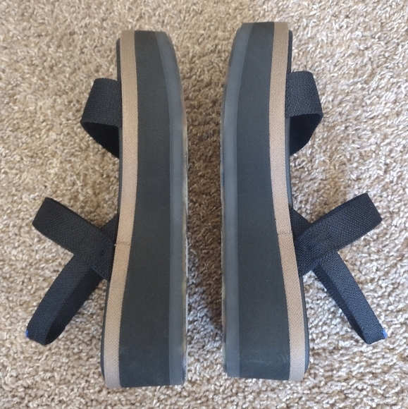 Rothy's Platform Wedge Ankle Strap Sandals NIB - Picture 8 of 13